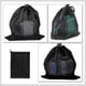 thumbnail image 4 of Bolsa de barrera para bomba de estanque Bolsa de filtro de poliéster con cordón Bolsa de filtro de malla para bomba de estanque, 4 of 8
