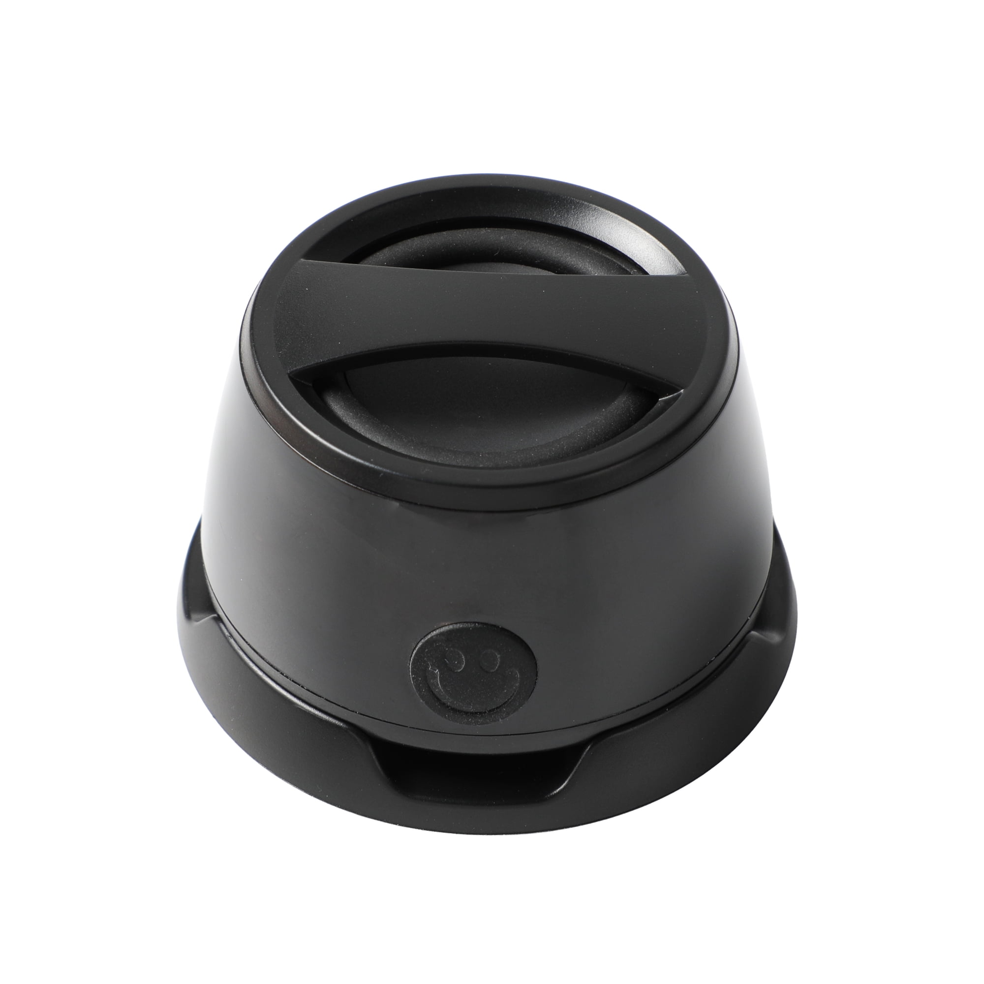 ZSOU Mini Magnetic Portable Wireless Speaker with LED Lights, Black