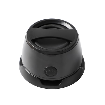 ZSOU Mini Magnetic Portable Wireless Speaker with LED Lights, Black