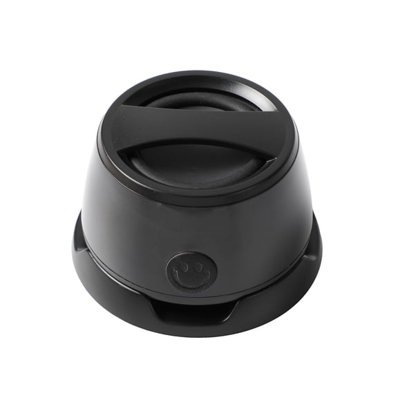 ZSOU Mini Magnetic Portable Wireless Speaker with LED Lights, Black