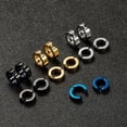 thumbnail image 4 of Earrings Stainless Steel 5Pcs 0.5x0.2in, 4 of 9
