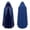 Blue, variant on Halloween Cosplay Costume Royal Medieval Hooded Velvet Cape Cloak Outfit for Women Gir'ls Deluxe Holiday Party Carnival Masquerade Birthday Gift Theme Party Roleplay Dress Up Wear Set Props