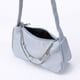 thumbnail image 2 of Bolsa Moda mujer Color puro hombro axila Casual mariposa cadena Mini monedero Tmvgtek Para Estrenar, 2 of 9