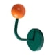 thumbnail image 3 of Gancho adhesivo magnético de hierro, gancho magnético resistente para baño, cocina, oficina Verde Macarena Gancho de pared, 3 of 8