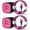 2*Pink, variant on Type C Charger USB C Cable Fast Charging Cable 6FT with USB Wall Charger Block,Hootek Charging Cords USB-C Phone Cables USB A to USB C Cable with 2 Port USB Charger Block for Android Charger, Purple