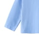 thumbnail image 4 of Blusas y camisas de manga larga con cuello redondo para niñas, de poliéster, informales, deportivas, de color liso, con cuello redondo y manga larga., 4 of 5