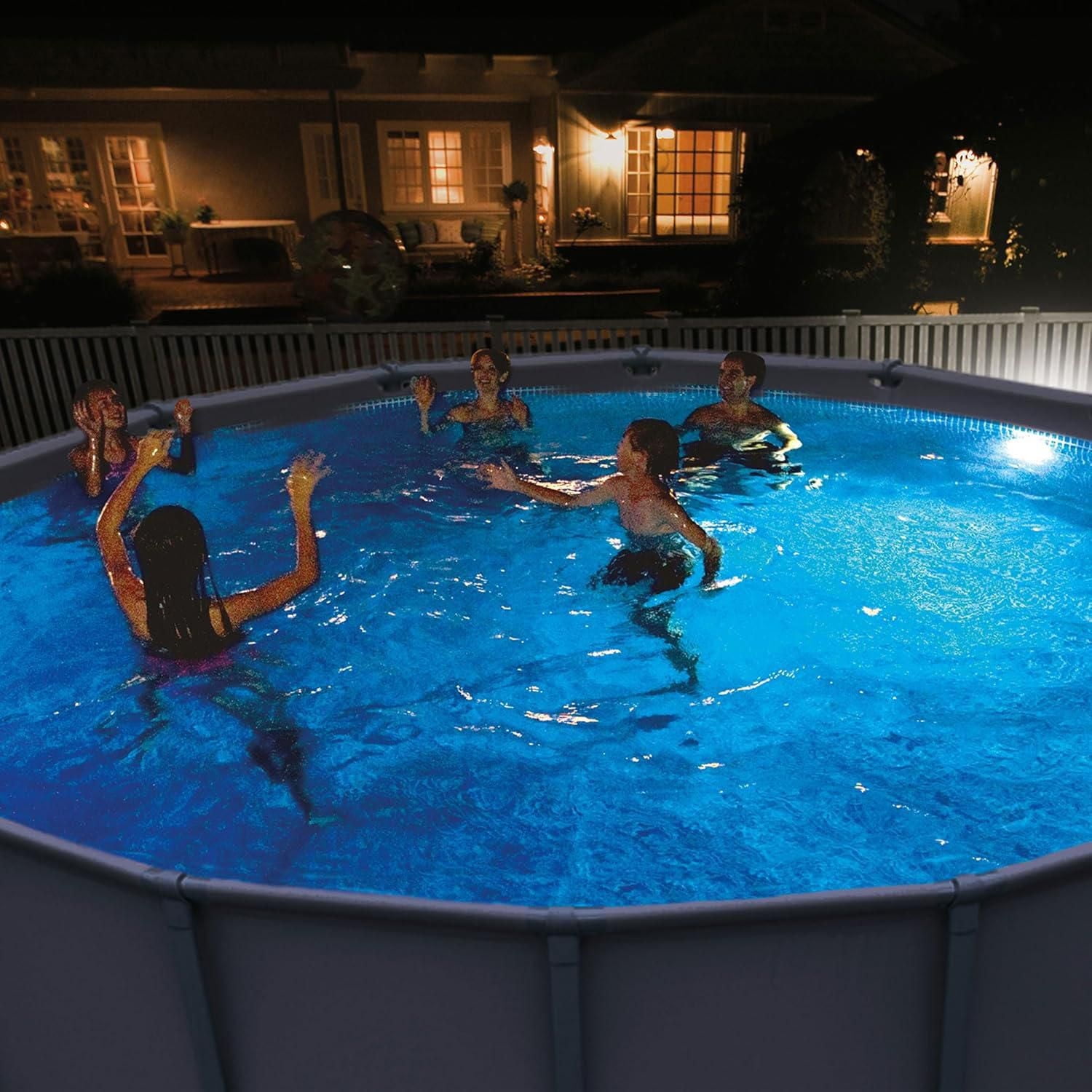 Intex Magnetic Led Pool-Wall Light (110-120 Volt)