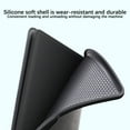 thumbnail image 4 of Dalazy Tablet Case Lightweight Solid Color Compatibility Waterproof Protective Cases Fall Protection Scratchproof Tablets Cover Orange, 4 of 6