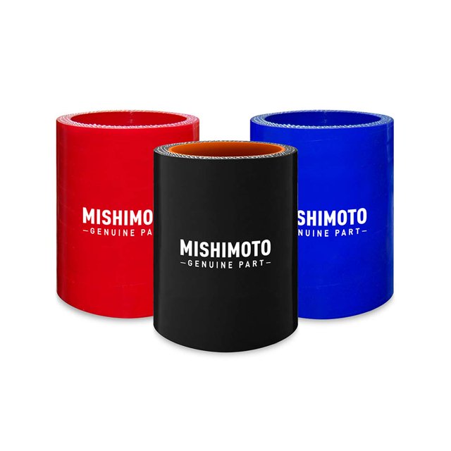 Acoplador De Silicona Recto Mishimoto - 2.5"" X 1.25"" Negro