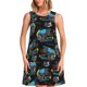 thumbnail image 1 of Disketp Cool Off-Road Vehicle para Vestido sin Mangas para Mujeres, Vestidos de Verano para Mujeres, Casual y Holgado para la Playa, 1 of 7