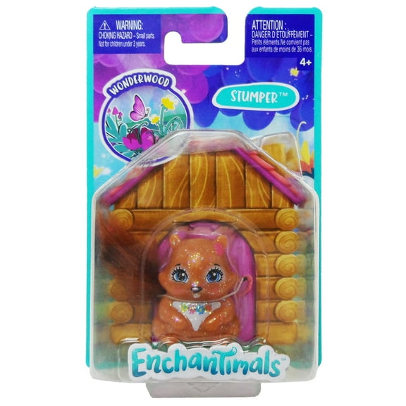 Enchantimals Animal Friends Special Glitter Stumper the Squirrel