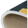 thumbnail image 6 of Coolnut Lightweight Non Slip Carpet Mats 60 x 39 inch (5'x 3'3"), Area Soft Rugs Floor Mat Rug Decoration for Kids Room Living Room Pineapples On Dark Back, 6 of 6