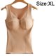 thumbnail image 2 of Camisas térmicas sin mangas para mujer con sujetador incorporado, chaleco, ropa interior, ropa interior térmica de malla sexy, 2 of 5