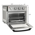 thumbnail image 3 of Spaco 19 Qt Dehydrate Convection Air Fryer Toaster Oven with 5 Accessories, french door digital air fryer oven capacity accessories convection rack, 3 of 10