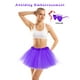 thumbnail image 3 of Falda tutú NSODREEM para mujeres y niñas (morada), 2 unidades, 3 of 7