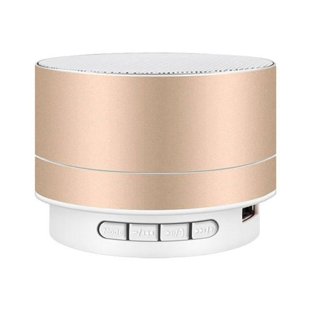 Amdohai Mini BT Speaker With 7-Color Lights Small Wireless Speaker Portable