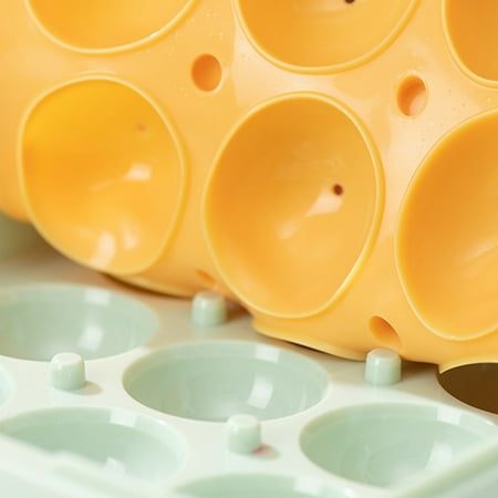 

Hadanceo Ice Making Mold Food Grade Drinks Chilling Ice Cube Tray Flexible Useful Party Supplies