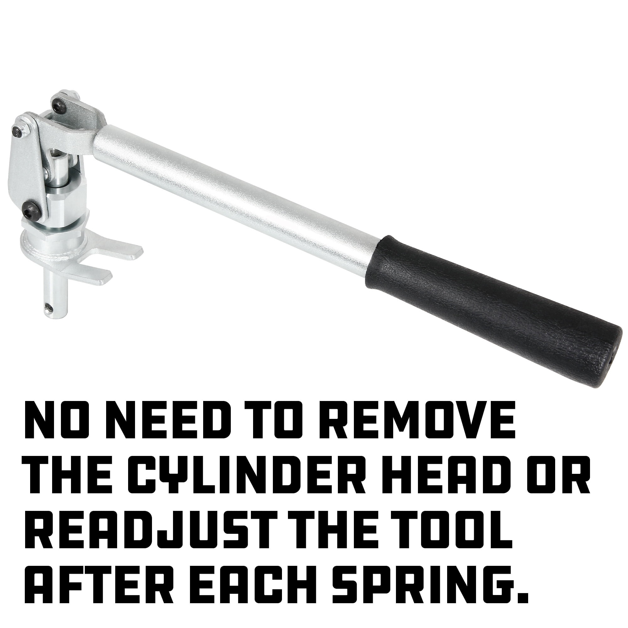 Powerbuilt Valve Spring Compressor Tool, Remove And Install Valve