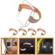 thumbnail image 4 of 5pcs Arm Badge Holders Adjustable Armband Id Card License Badge Holder Ski Pass Holder Worker Card Holder With Strap For Emergency Security Staff Door, 4 of 4