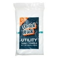 thumbnail image 3 of Arkwright Bar Mop Towels (16x19, (Bulk Case of 60), Cotton, White with Green Stripe, 3 of 7