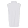 thumbnail image 5 of Puliio Women's Polo Shirts Lapel Solid Color Sleeveless T Shirt Casual Comfortable Breathable Summer Daily Wear And Sports Camisole Tops, 5 of 5