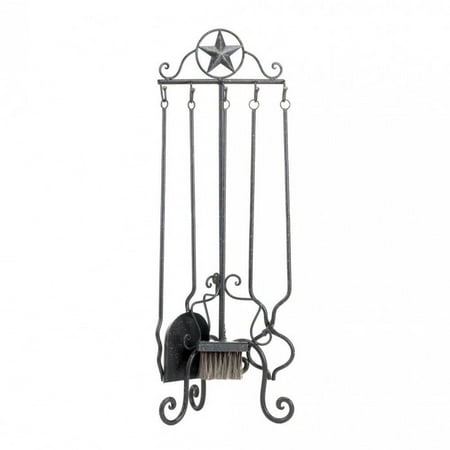 Lone Star Fireplace Tool Set Walmart Com