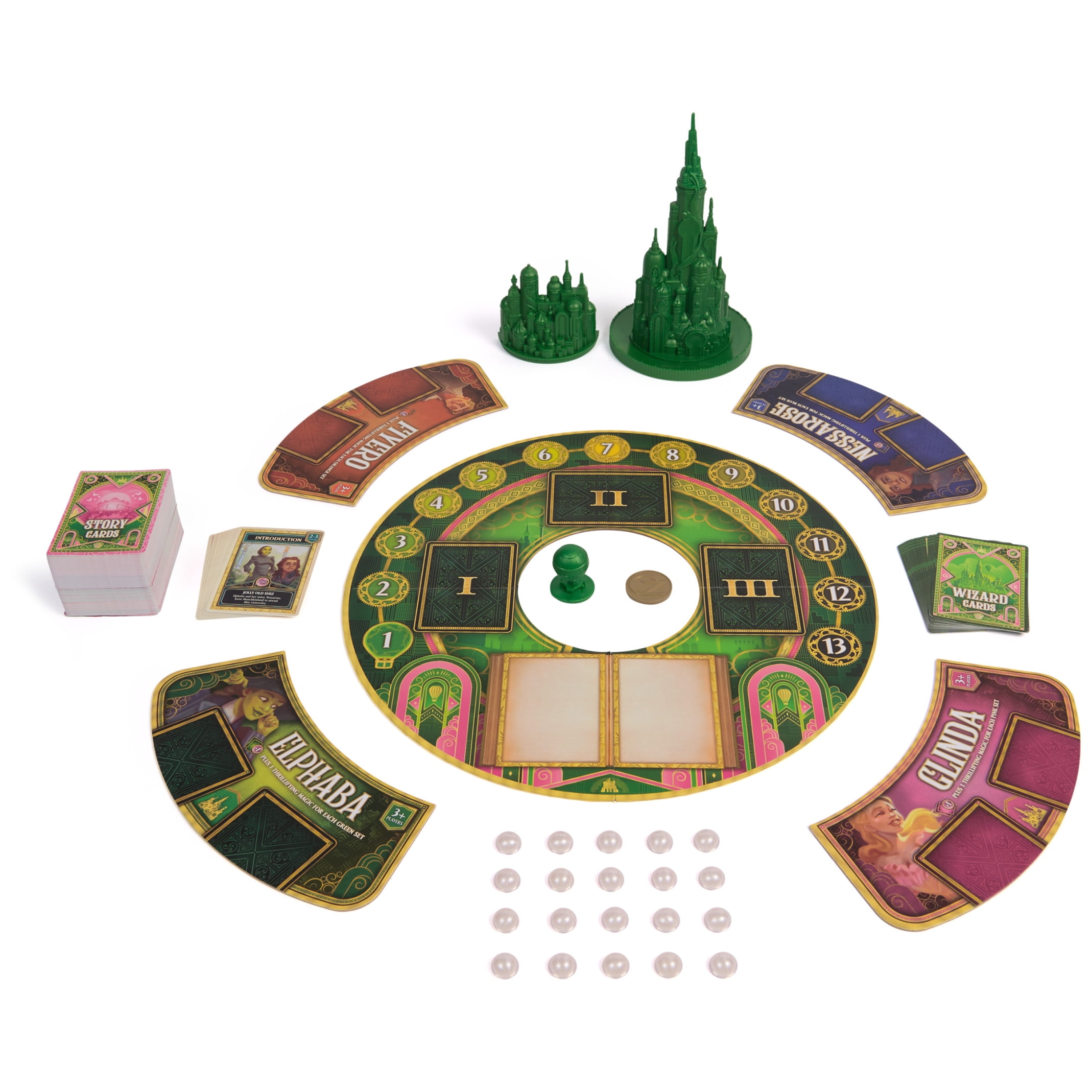 Spin Master Games BGM FGM Wicked Fam Strat Game GEC Buy Spin Master Games BGM FGM Wicked Fam Strat Game GEC Online at