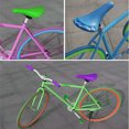 thumbnail image 2 of Greeniant Cojín de sillín de bicicleta con remaches Vintage Universal, repuesto de asiento de cuero PU para bicicletas, piezas de repuesto para Ciclismo Negro, 2 of 6