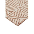 thumbnail image 2 of Veran Geometric Ornamental Rug, Rust Orange/Ivory, 8ft x 10ft Area Rug, 2 of 7