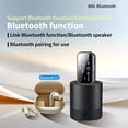 thumbnail image 3 of Mini Reproductor MP3 Deportivo con Bluetooth y Pantalla Táctil de 32 GB, Reproductor de Música HIFI, Libro Electrónico, Radio FM, Grabadora de Voz, Compatible con MP4., 3 of 5