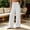 White, variant on Njagoc3 Womens Palazzo Pants Casual Drawstring Flowy Pants Wide Leg Fall Beach Trousers with Pockets