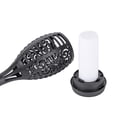 thumbnail image 3 of Lámpara 12LED Solar Flame Torch Luces parpadeantes Garden Lawn Path Decor (1pc) Tmvgtek Para estrenar, 3 of 6