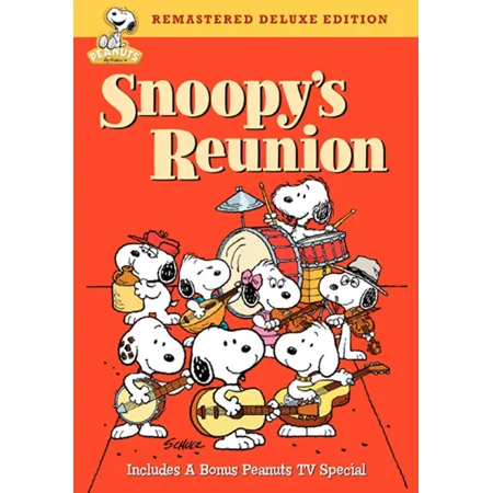 Peanuts Snoopy's Reunion Deluxe Edition NEW