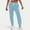 Blue, variant on pstuiky Sport Pants, Women Solid Color Drawstring Pants Elastic Waist Pants Mid Waist Loose Active Oversized Jogger Sweatpants Pants for Women Gift forBeige L