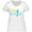 AA-White, variant on Inktastic Happy Easter with Cross in Teal Plaid Women's Plus Size T-Shirt