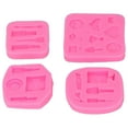 thumbnail image 4 of Silicone Fondant Mold, Silicone Molds Widely  For Cake, 4 of 8