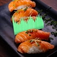 thumbnail image 2 of FELTECHELECTR 2000 piezas de hierba de sashimi para decoración de sushi, hojas de hierba para sushi, 2 of 4