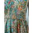 thumbnail image 5 of Cupshe Women's Cap Sleeve Paisley Print V-Neck Maxi Dress, 5 of 5