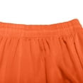 thumbnail image 6 of Cethrio Boys' Shorts Sets, Sleeveless 2 Piece Basketball Athletic Outfit Sets Activewear Orange Size 8-10 T, 6 of 7