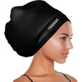 thumbnail image 1 of Extra Large Swimming Cap For Long Hair-swimming Hat Women & Men, 1 of 5