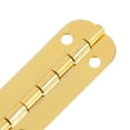 thumbnail image 4 of Miangastore 24pcs Metal Hinges Small Jewelry Box Hinge Continuous Piano Hinges for Wooden Boxes, 4 of 8