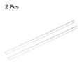 thumbnail image 4 of 2pcs Clear Rigid Tubing Pipe 7mm ID x 13mm(1/2") OD 305mm Plastic Polycarbonate Tube, 4 of 7