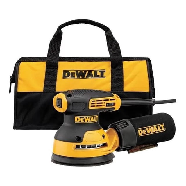 Lijadora De Orbita Dewalt 5'' Velocidad Variable DWE6423K