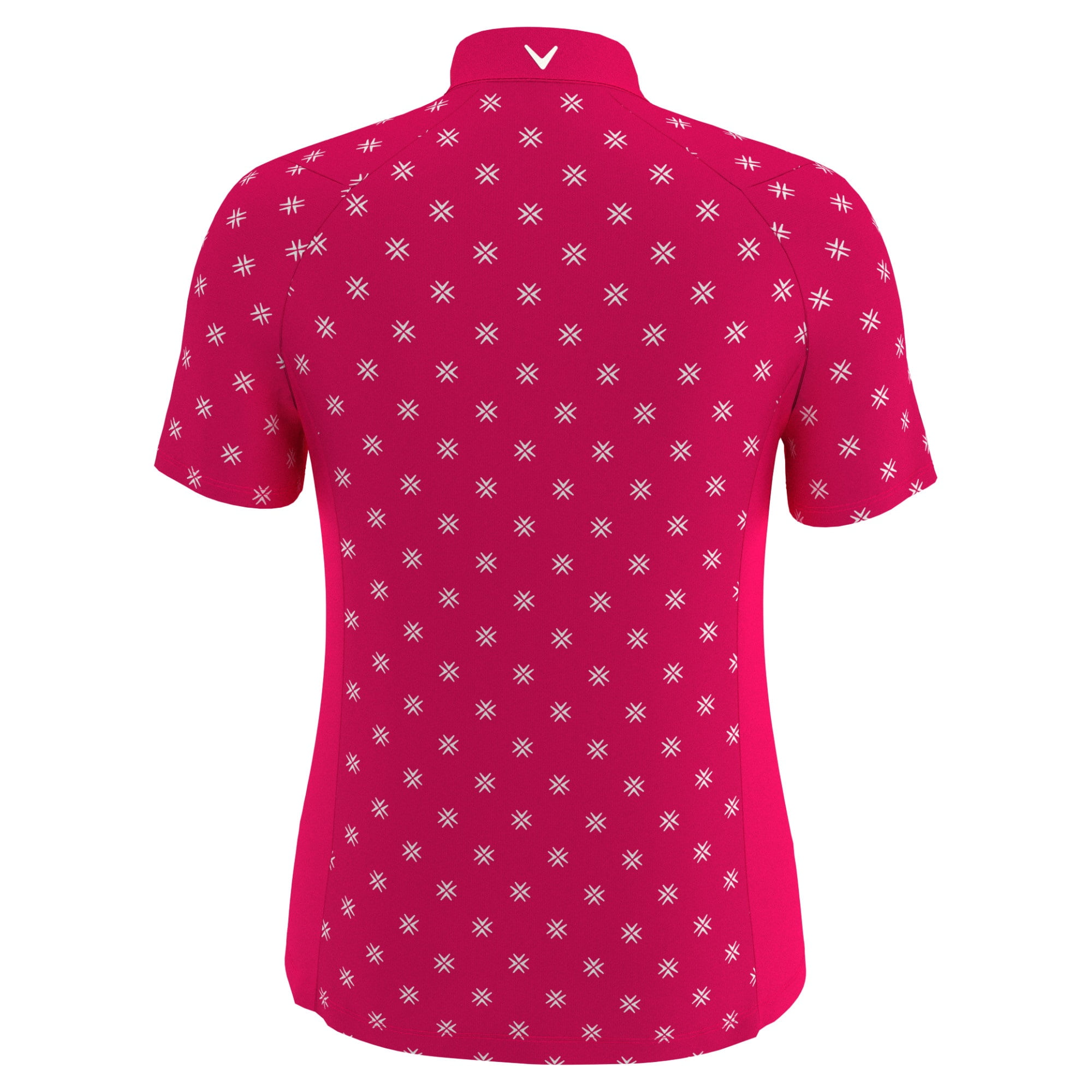 callaway floral golf shirt