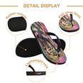 thumbnail image 3 of YAZAOOSummer Flip Flops Creatively Petals Of Joy Simple Beach Sandals, 3 of 8