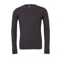 thumbnail image 1 of Bella + Canvas  Adult Heather Long-Sleeved T-Shirt, 1 of 3