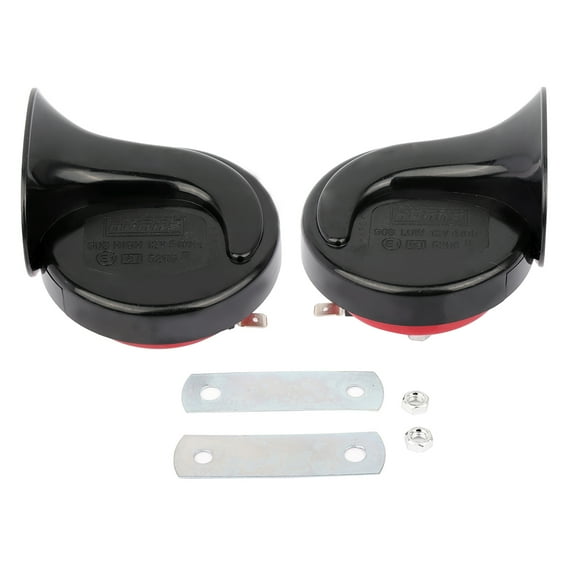 CCIYU 135db 12V Auto Horn Universal Big Truck Horn with Bracket Replacement for Motorcycle,UTV,ATV