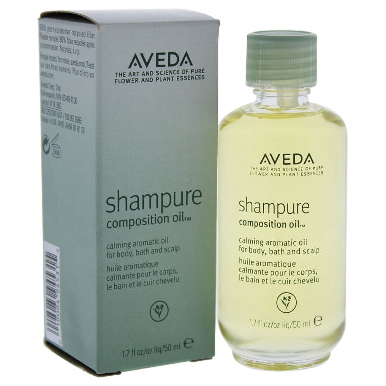 Aveda by Aveda Shampure Composition Calming Aromatic Oil -50ml/1.7OZ for WOMEN