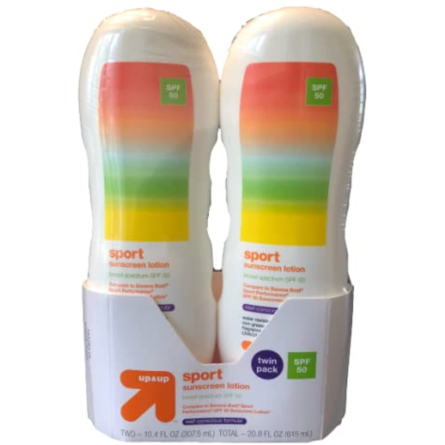 up & up Sport Sunscreen Lotion 50 SPF