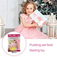 thumbnail image 3 of Creative Jelly Pudding Set Food Feeding Toy Interactive Strawberry Pudding Feeding Doll Toy For Kids Gift, 3 of 8